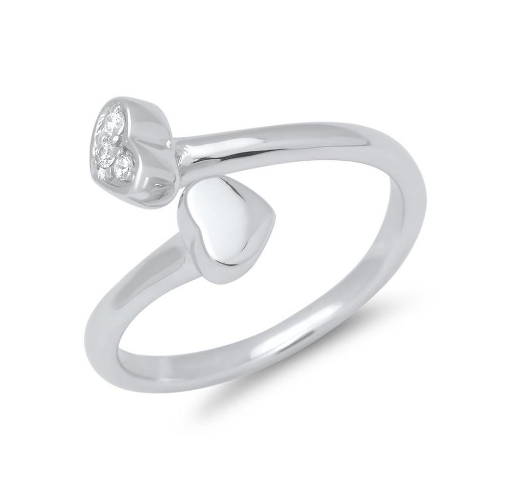 Unique Silberring Geschwungener 925 Unique Silberring mit Steinbesatz SR0250 Unique Silberring Geschwungener 925 Unique Silberring mit Steinbesatz SR0250 von Unique