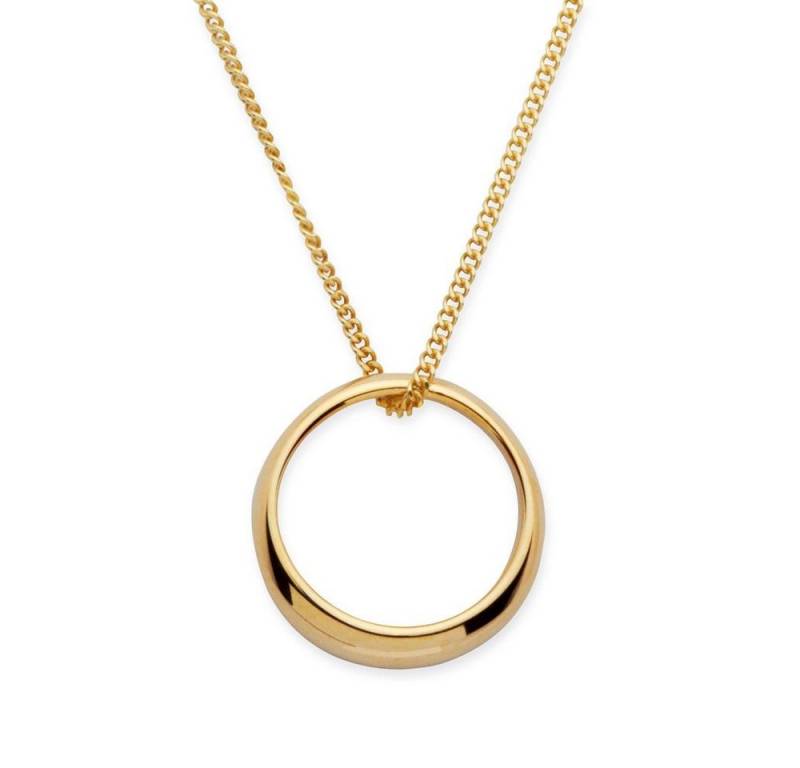 Unique Fingerring Unique Polierter 333er Gelbgold Taufring KTR0010 von Unique