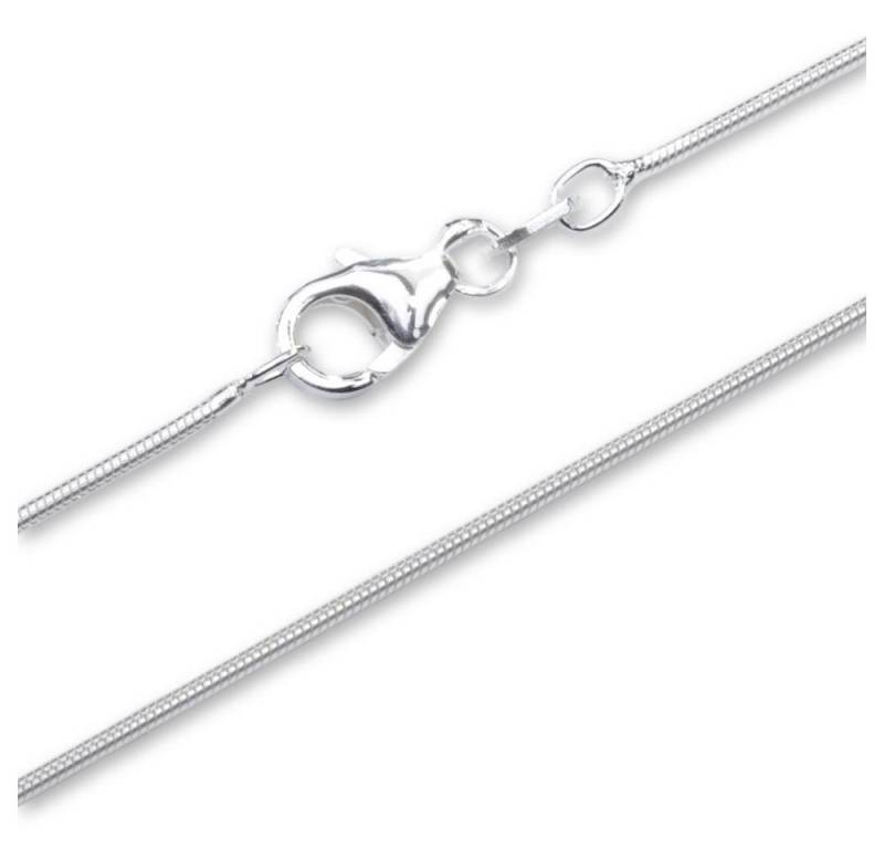 Unique Schlangenkette Unique Silberkette Damen Schlangenkette echtes 925er Silber 1,0mm von Unique