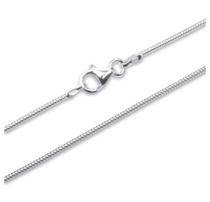 Unique Schlangenkette Unique Damen Silberkette Schlangenkette echtes 925er Silber 1,2mm von Unique