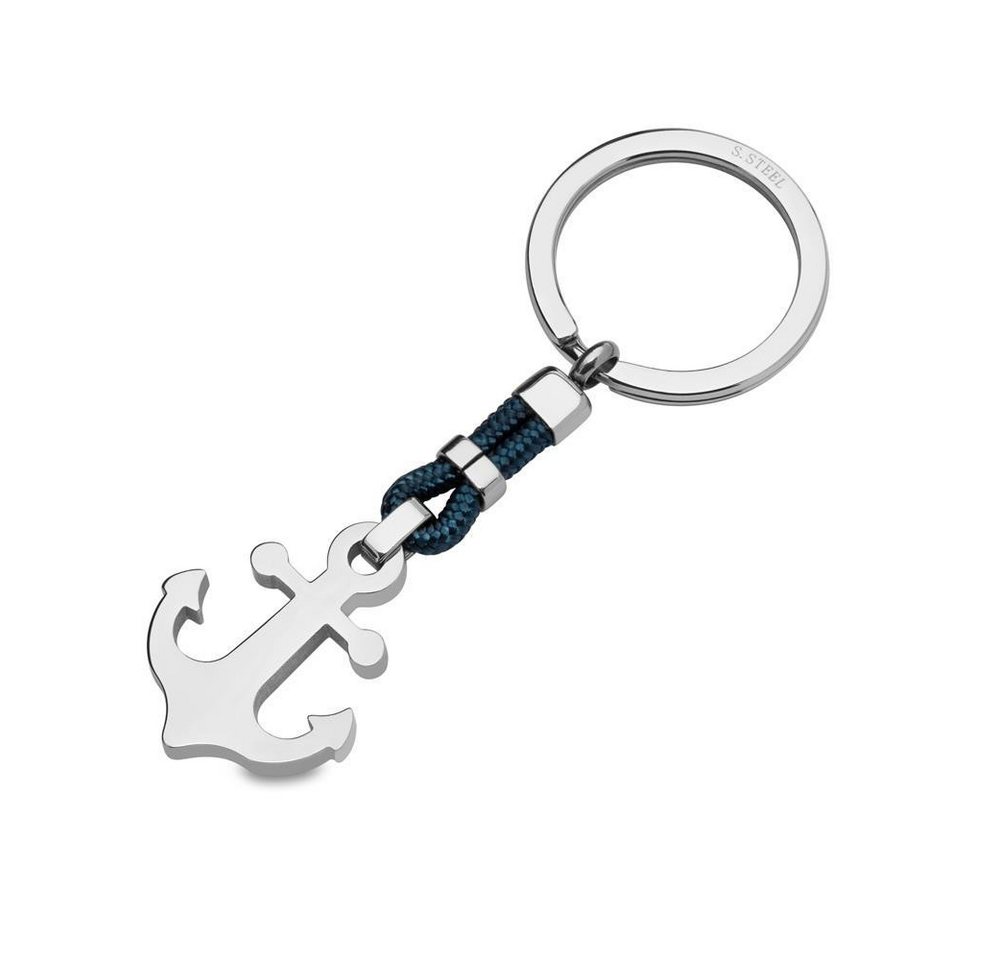 Unique Schlüsselanhänger Schlüsselanhänger Anker Edelstahl von Unique