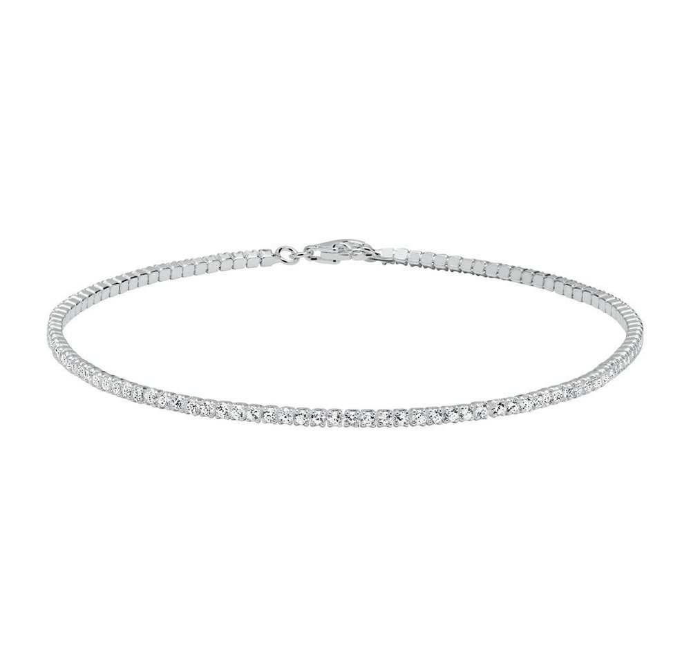 Unique Silberarmband JEWLIX Armband 925er Silber Zirkonia SB0291 von Unique