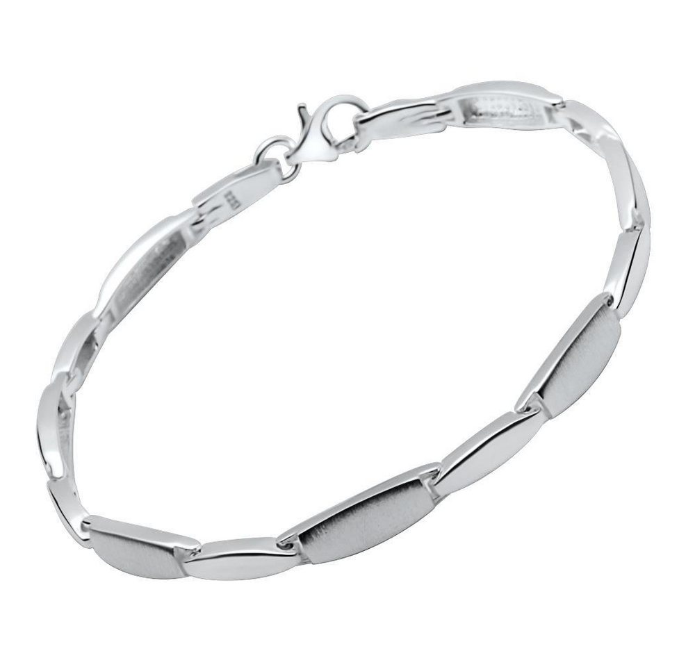 Unique Silberarmband Modernes 925er Unique Silberarmband matt glänzend SB0178 Unique Silberarmband Modernes 925er Unique Silberarmband matt glänzend SB0178 von Unique