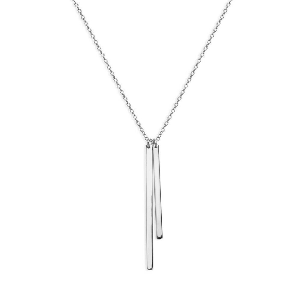 Unique Silberkette Moderne Silberkette stabförmige Anhänger SN0325 von Unique