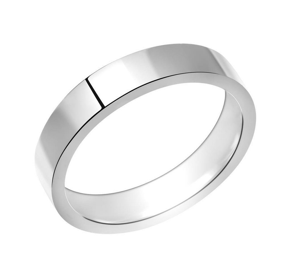 Unique Silberring Unique Silberring 925 Sterling Silber poliert 4,5mm breit R8520 von Unique