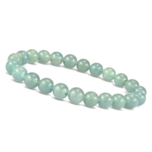 Unique Chakra Buddha echte Aventurin Perlen Armband 8mm Energiearmband Heilsteine dehnbar unisex Juweliers Qualität von Unique