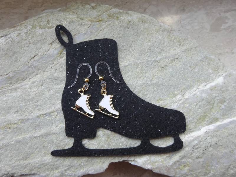 Eiskunstlauf-Ohrring-Set/Eislaufschuhen Ohrringe Für Einen Eislaufliebhaber/ Ohrschmuck Mit Schlittschuhen Geschenkideen Eiskunstlauf-Ohrring-Set/Eislaufschuhen Ohrringe Für Einen Eislaufliebhaber/ Ohrschmuck Mit Schlittschuhen Geschenkideen von UniqueArtByFelicia