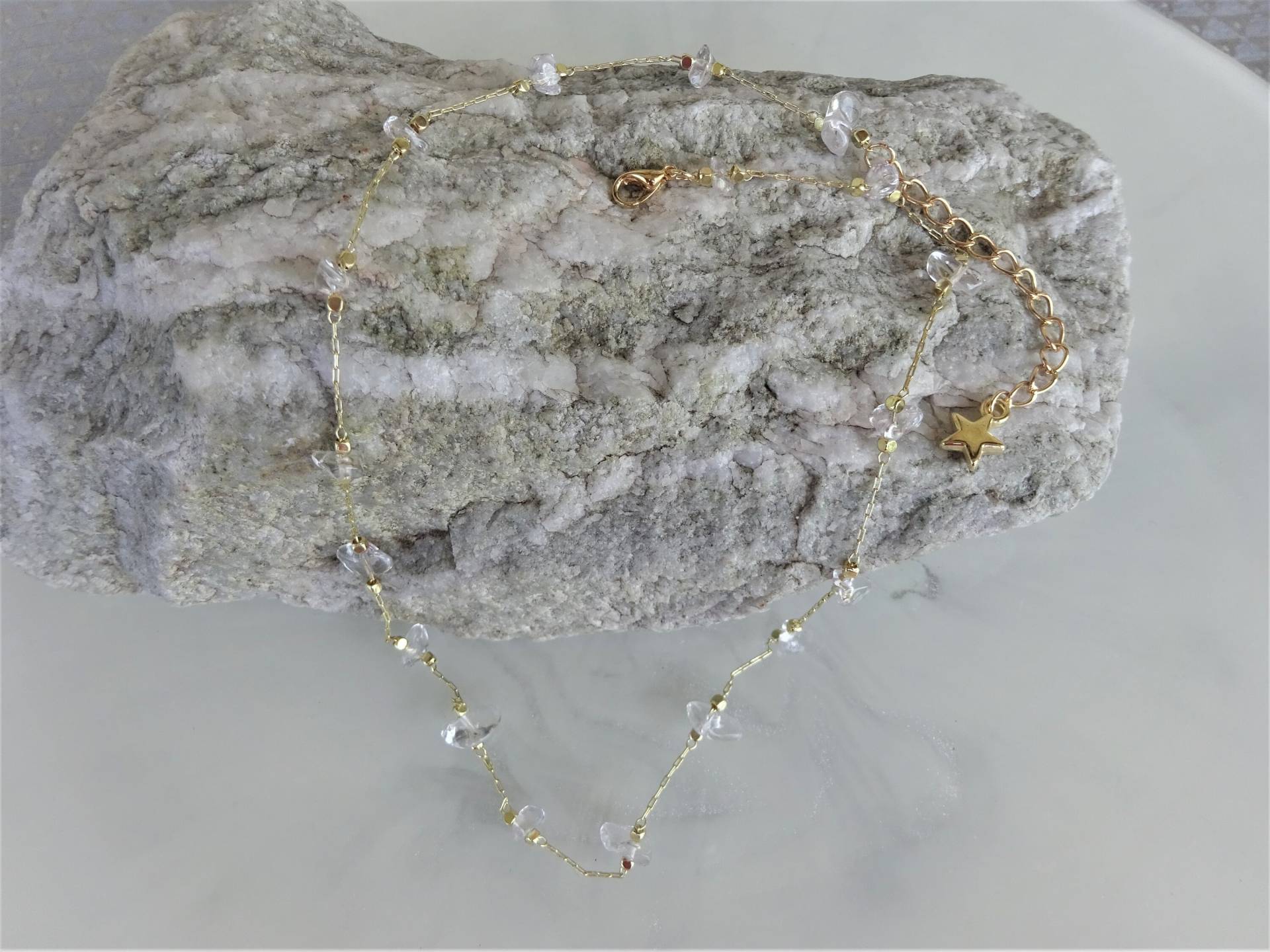 Halskette/Collier Damen-Kette/ Geschenkideen von UniqueArtByFelicia