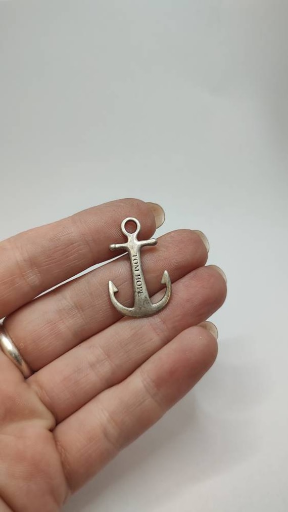 Ankeranhänger Aus 925Er Sterlingsilber von UniqueArtGiftStore