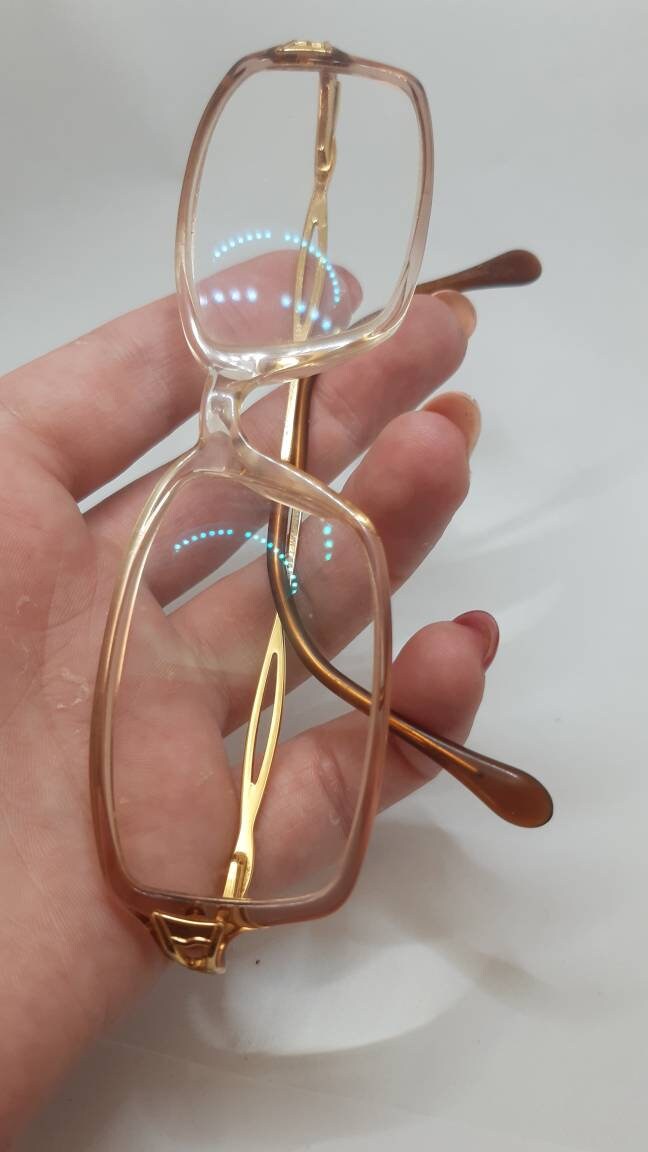 Luxotica Italy Rechteck Brillengestelle von UniqueArtGiftStore