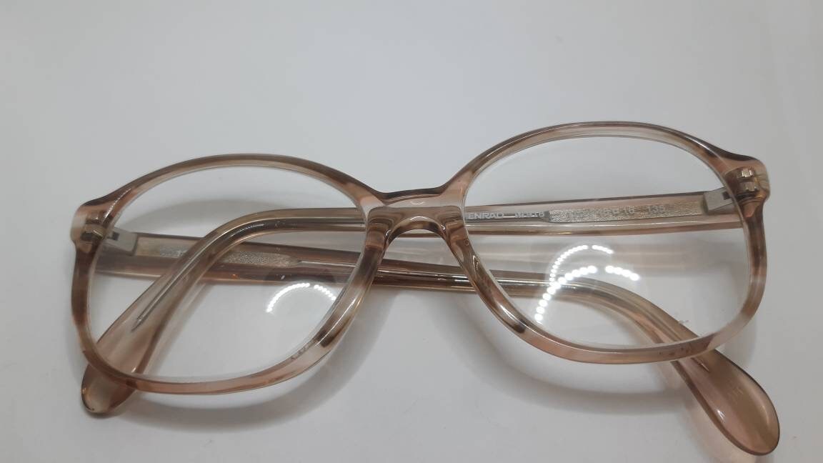 Neue Vintage Menrad Modell 918 Oversize Brille von UniqueArtGiftStore