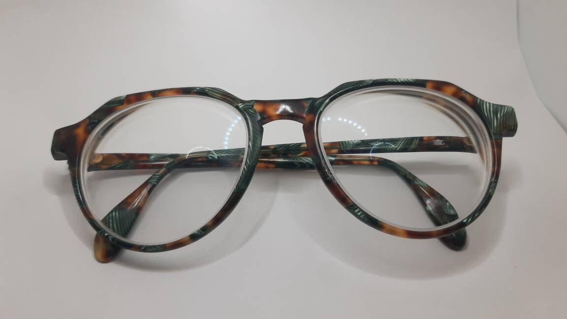 Übergroße Silouhette-Luxusbrille von UniqueArtGiftStore