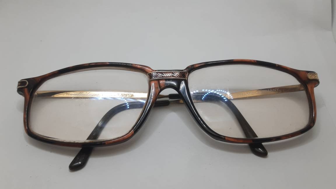 Seltene Nouvelle Ligne 856 Vintage Frauen Brille von UniqueArtGiftStore