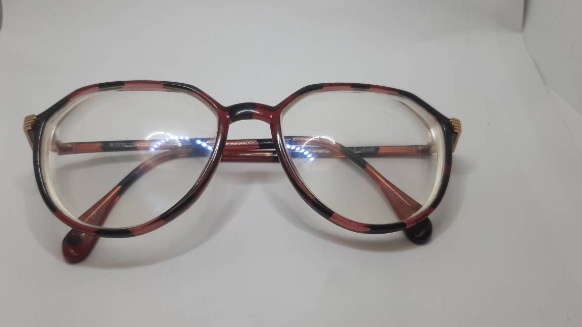 Seltene Übergroße M2713 Silouhette Luxusbrille von UniqueArtGiftStore