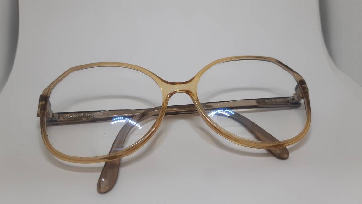 Terri Brogan 8622 Oversize Brille, Sammlerstück, Aus Den 80Er Jahren von UniqueArtGiftStore