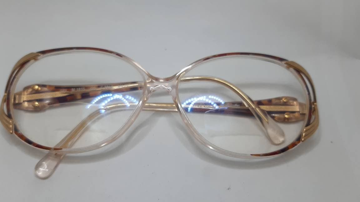 True Vintage Silouhette M1815 Oversize Brille von UniqueArtGiftStore