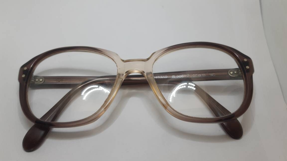 Vintage Menrad 906 Oversize-Brille von UniqueArtGiftStore