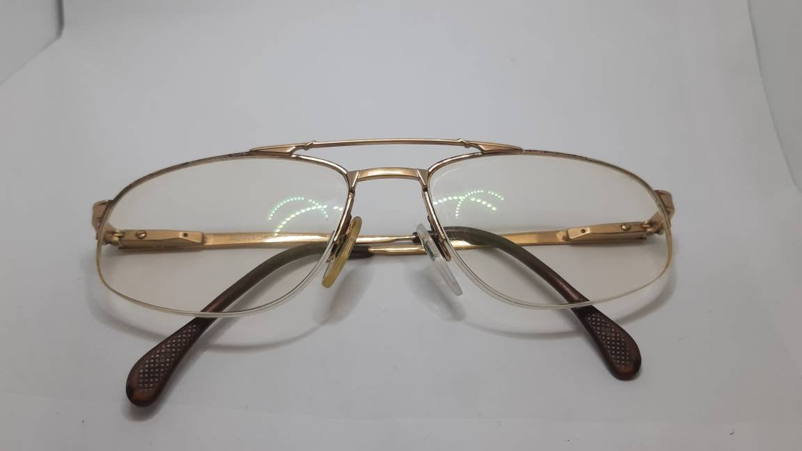 Vintage Menrad Aviator Brille von UniqueArtGiftStore