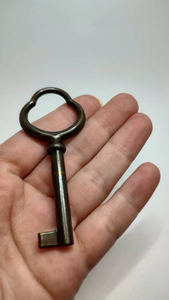 Verzierter Vintage-Schlüssel Aus Messing, Sammlerschlüssel, Anhänger-Schlüssel Messing von UniqueArtGiftStore
