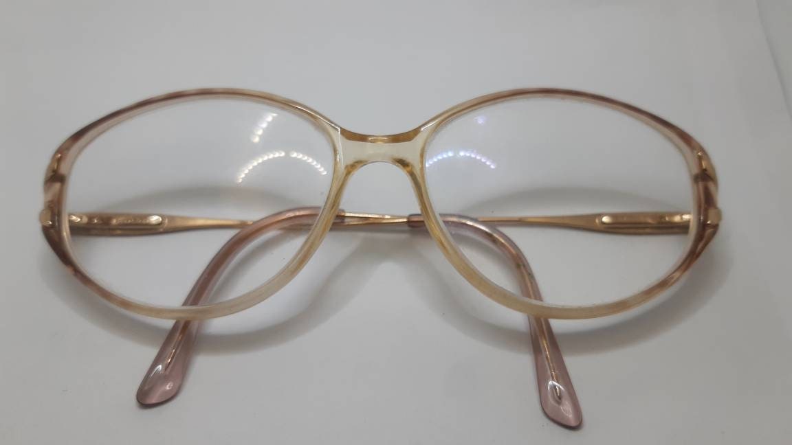 Vintage Safilo Elasta Italy Oversize Brille von UniqueArtGiftStore