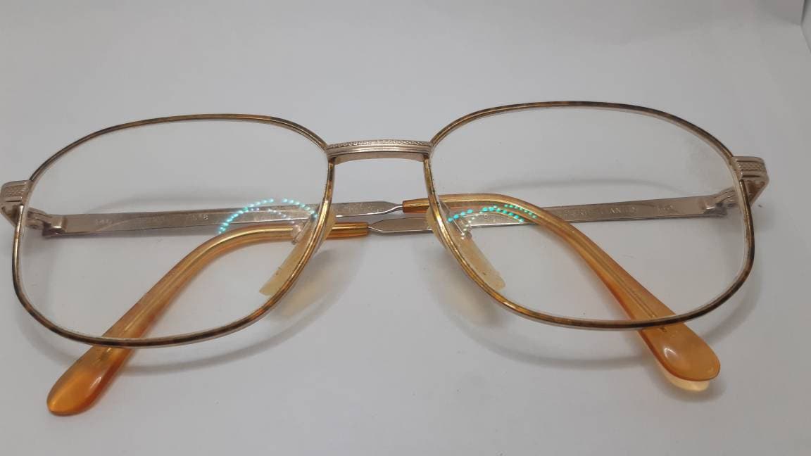 Vintage Titan Oversize Oiginal Brille Von Seiko von UniqueArtGiftStore