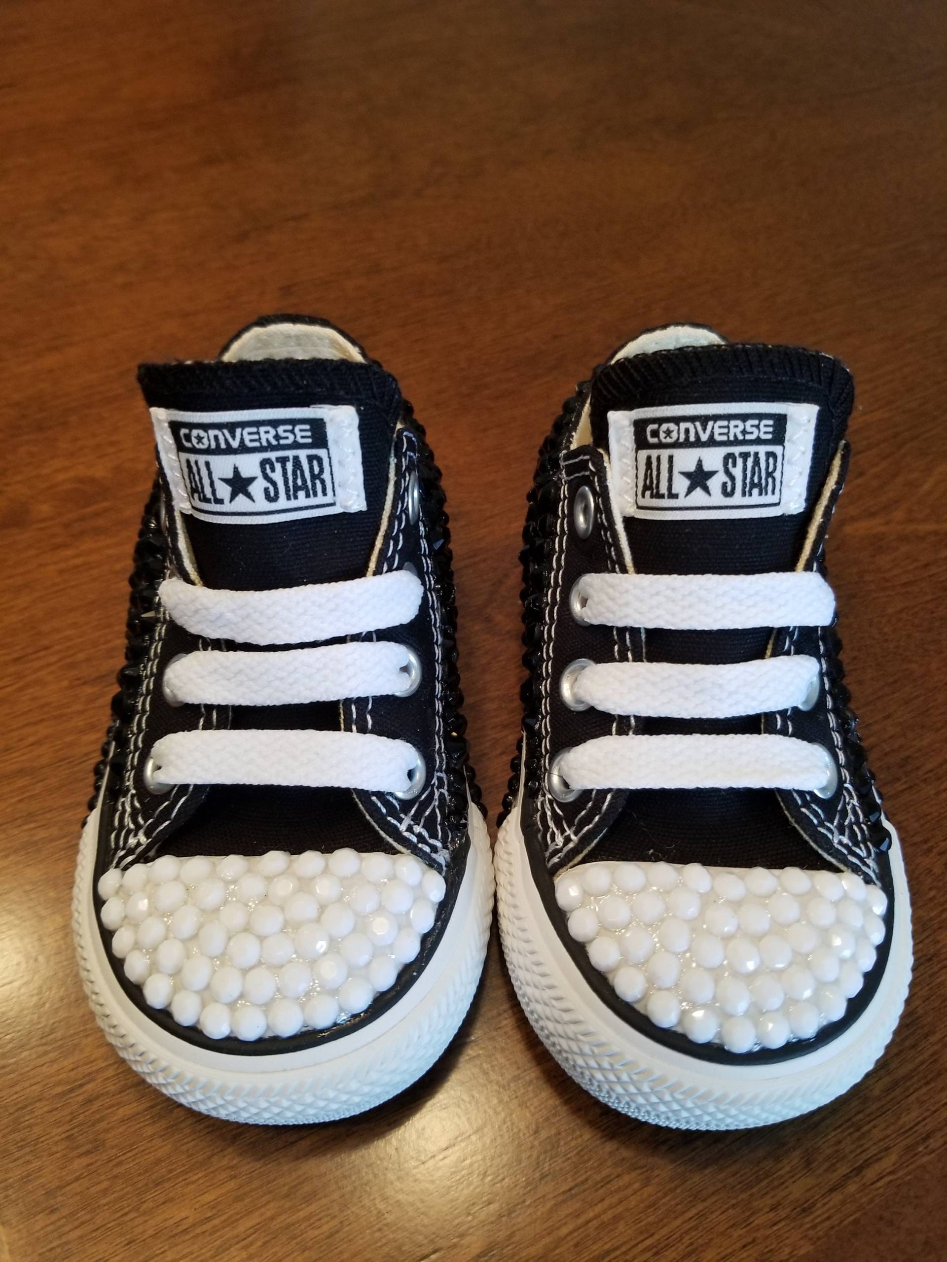 Bling Converse Bling Converse von UniqueByDesign01
