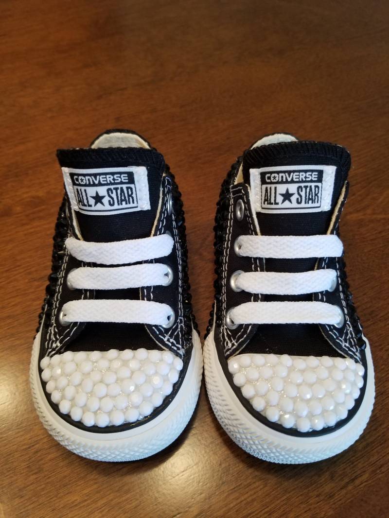 Bling Converse von UniqueByDesign01