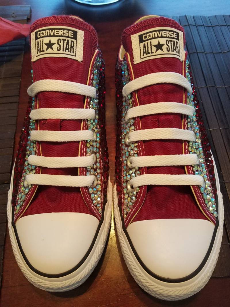 Custom Bling Chucks Custom Bling Chucks von UniqueByDesign01