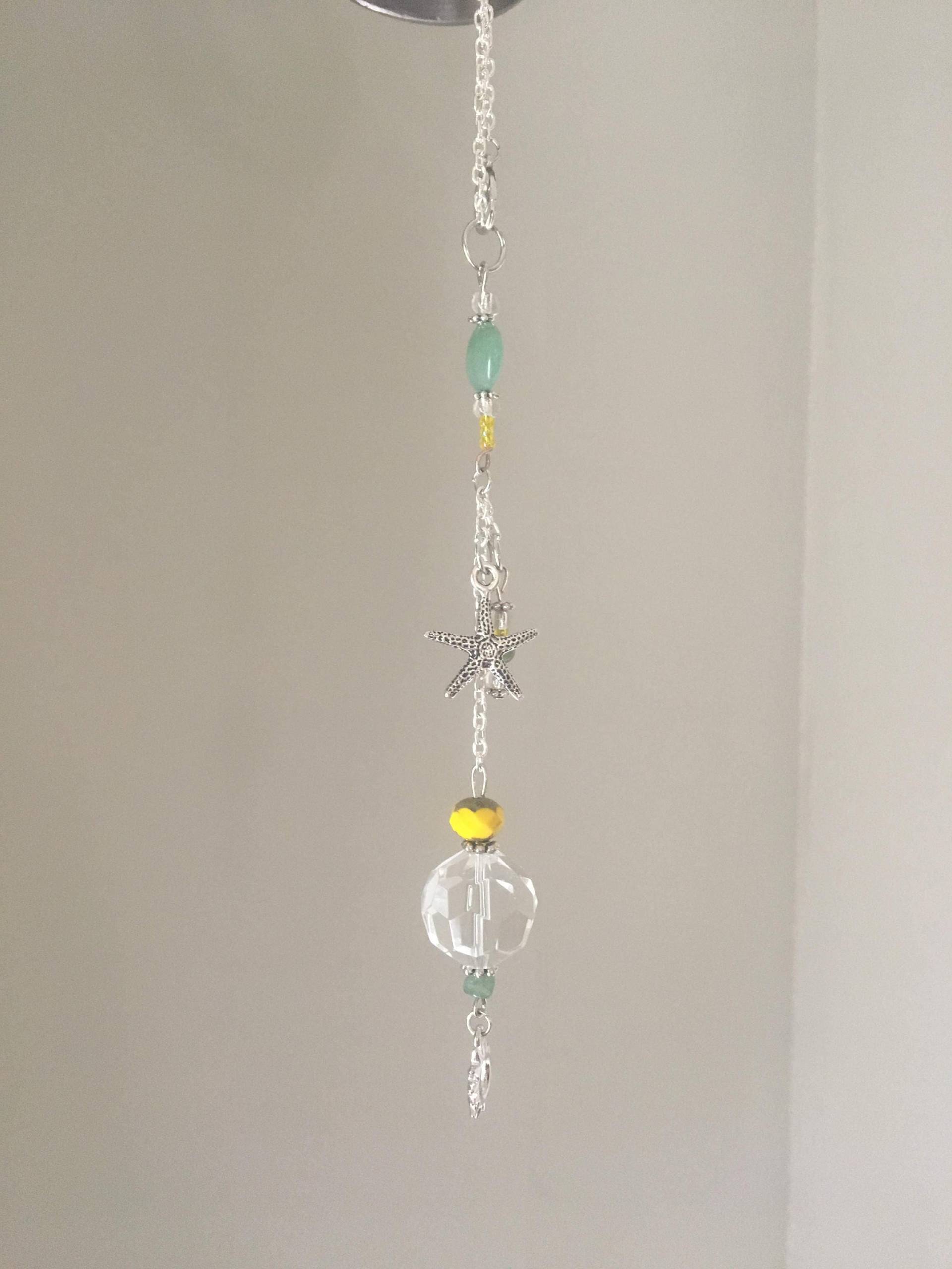 Rückansicht Suncatcher - Seestern Rückansicht Suncatcher - Seestern von UniqueChicCo