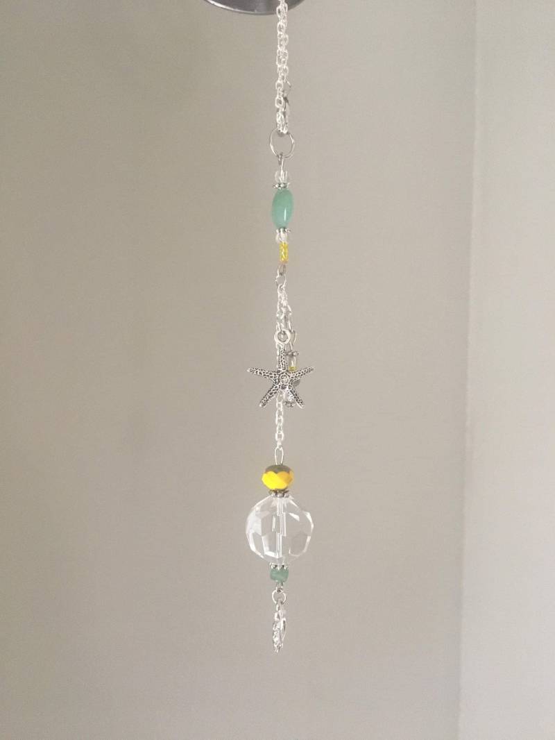 Rückansicht Suncatcher - Seestern von UniqueChicCo