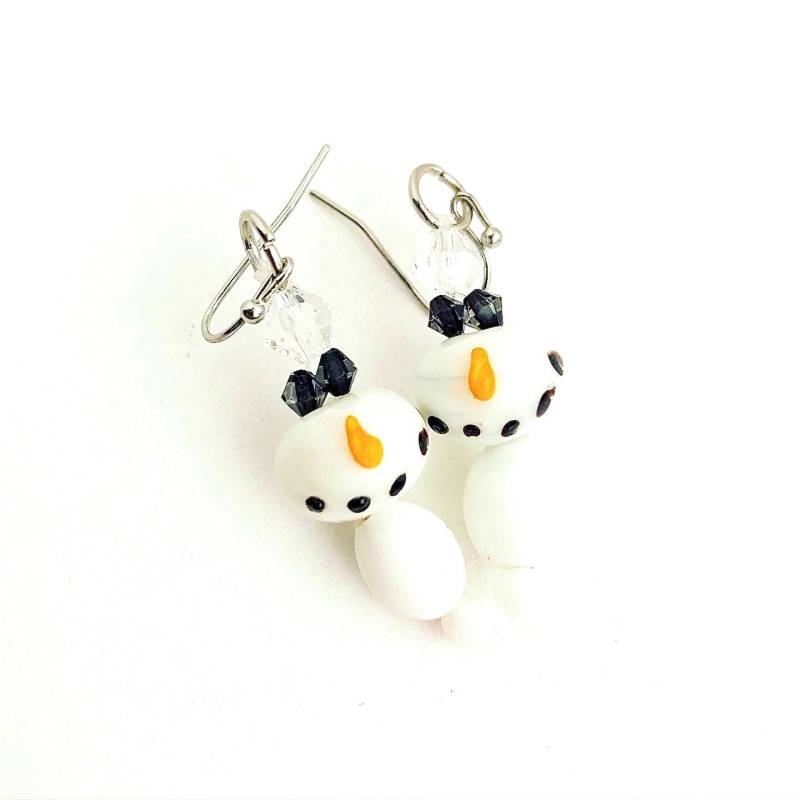 Dumme Schneemann Ohrringe von UniqueCreationsBB