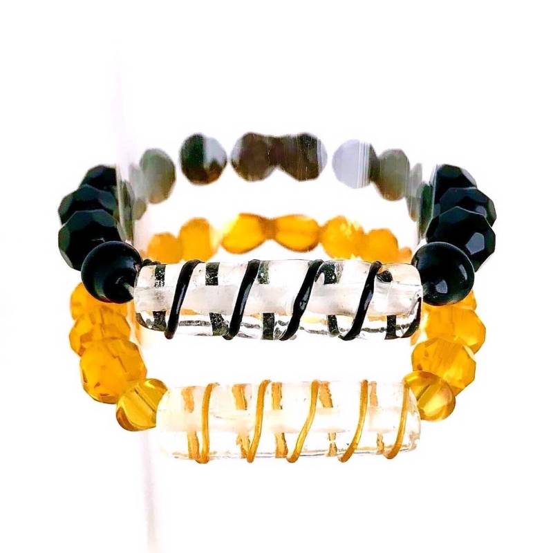 Swirl Bar Perlen Armbänder Swirl Bar Perlen Armbänder von UniqueCreationsBB