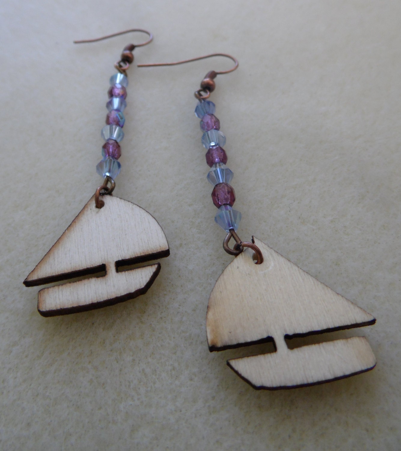 Boot Dangle Ohrring Boot Dangle Ohrring von UniqueDesignsAustin