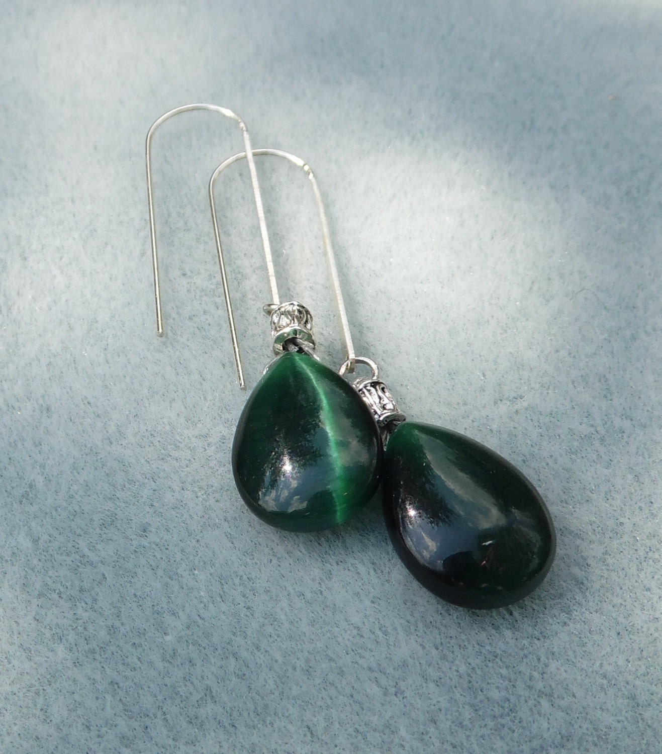 Edel Stein Dangle Ohrring Edel Stein Dangle Ohrring von UniqueDesignsAustin