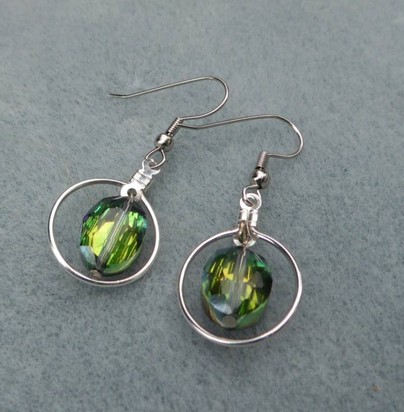 Einzigartige Crystal Ohrhänger Ohrring Einzigartige Crystal Ohrhänger Ohrring von UniqueDesignsAustin