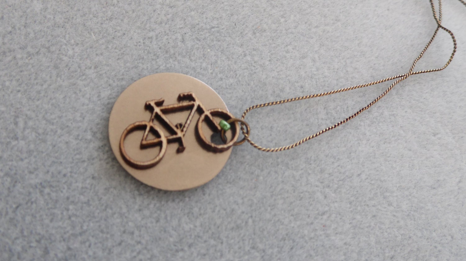 Einzigartige Fahrrad Anhänger Halskette Einzigartige Fahrrad Anhänger Halskette von UniqueDesignsAustin