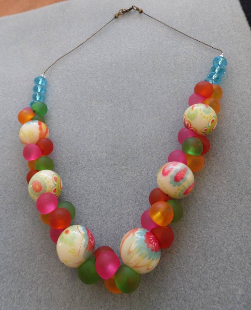 Einzigartige Vintage Inspiriert Perlen Halskette Einzigartige Vintage Inspiriert Perlen Halskette von UniqueDesignsAustin