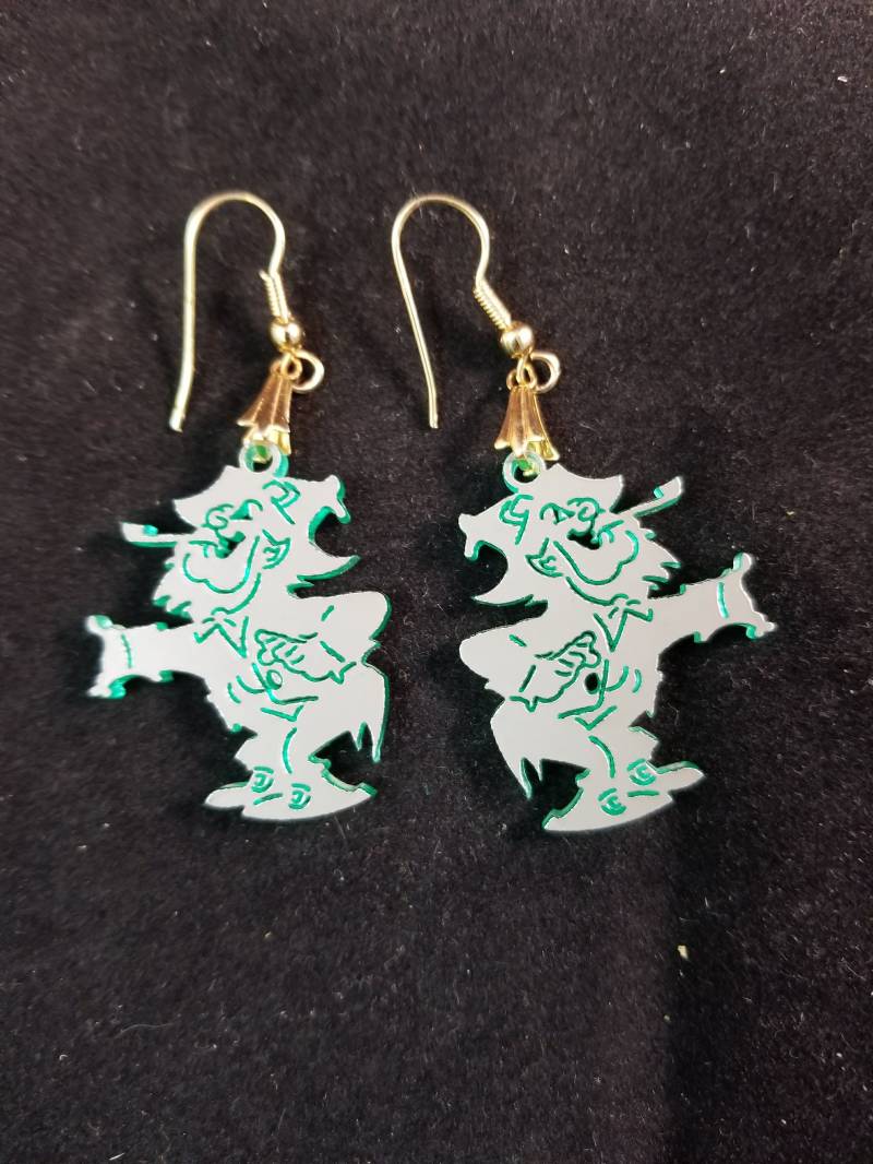 Jahrgang Grüne Kobold Baumeln Jahrgang Grüne Kobold Baumeln von UniqueDesignsAustin