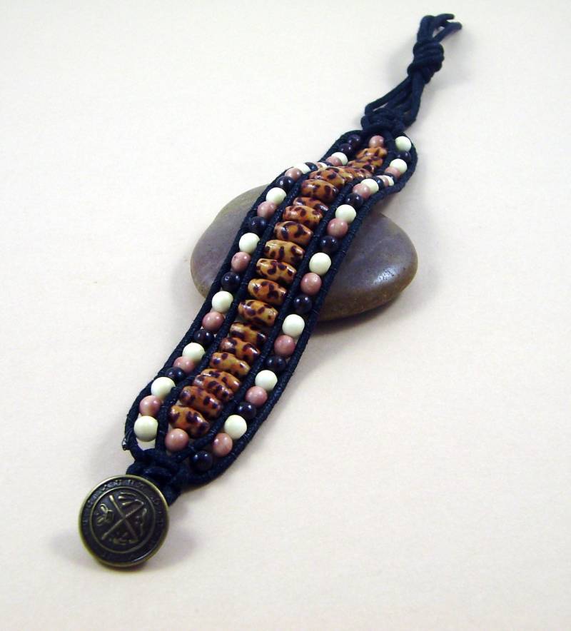 Perlen 3 Reihen Wrap Manschette Stapelbar Armband Perlen 3 Reihen Wrap Manschette Stapelbar Armband von UniqueDesignsbyRita