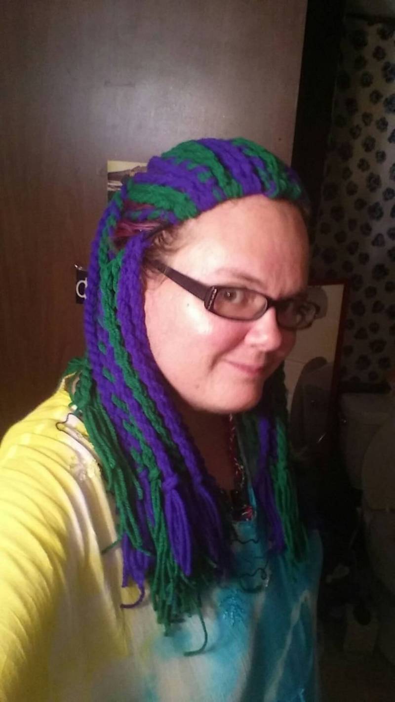 Dread Fällt. Stirnband Und Pig Tails-Combo Dread Fällt. Stirnband Und Pig Tails-Combo von UniqueGirly