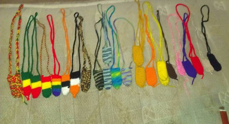 Leichter Halter, Gehäkelt von UniqueGirly