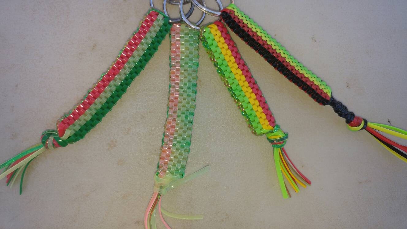 Rasta Gimp Schlüsselanhänger Rasta Gimp Schlüsselanhänger von UniqueGirly