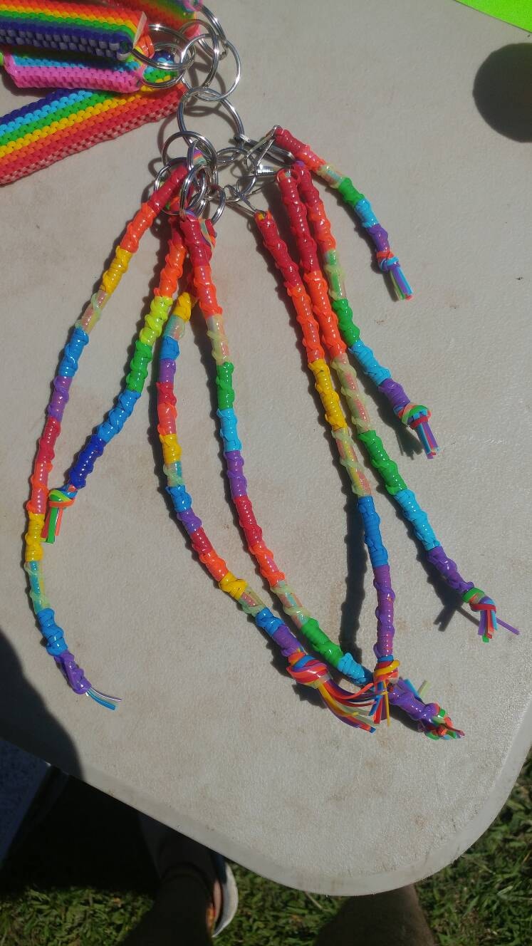 Regenbogen-Gimp-Schlüsselanhänger Regenbogen-Gimp-Schlüsselanhänger von UniqueGirly
