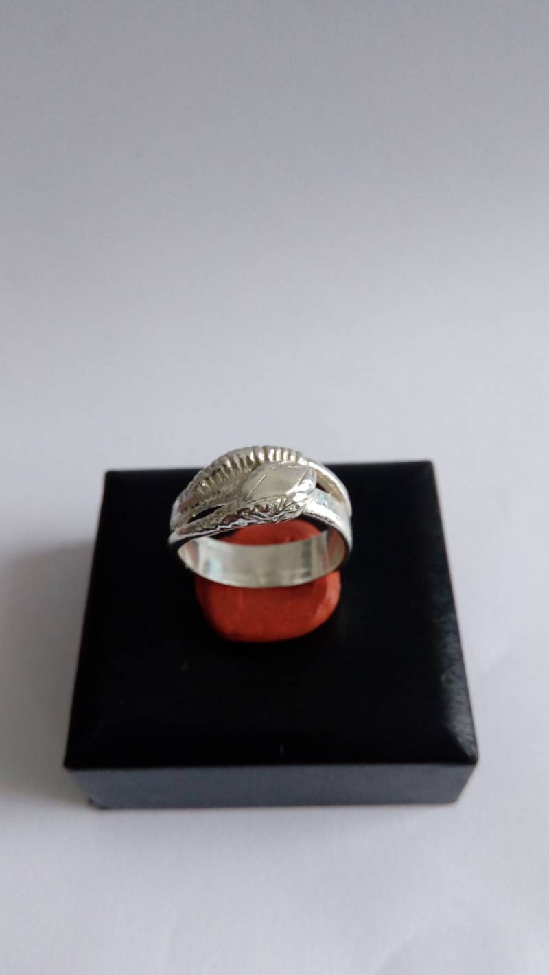 Schlangenring Schlangenring von UniqueJewelleryArt