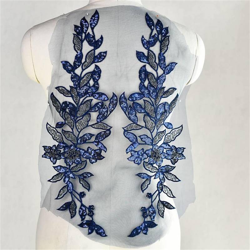 Luxus Handgemachte Pailletten Applikation, Perlen Spitzen Brautkleid Prom Kleid Tanzkostüm Luxus Handgemachte Pailletten Applikation, Perlen Spitzen Brautkleid Prom Kleid Tanzkostüm von UniqueLaceShop
