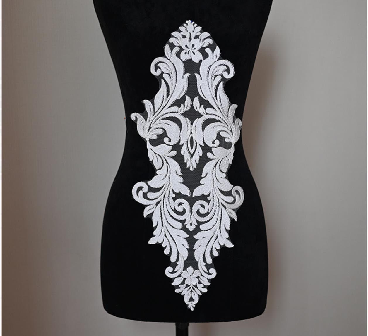 Seil Netz Gestickt Spitze Applikation, Braut Schleier Kleid Bestickt Ballkleid, Langes Kleid Seil Netz Gestickt Spitze Applikation, Braut Schleier Kleid Bestickt Ballkleid, Langes Kleid von UniqueLaceShop