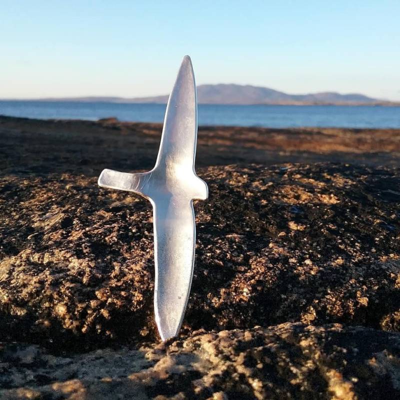 Falken-Anhänger Aus Sterlingsilber, Falken-Halskette Für Männer Und Frauen von UniqueSilverGifts