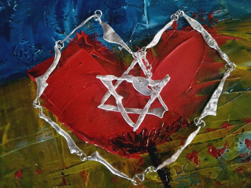 Liebe Halskette Liebe Halskette von UniqueSilverGifts