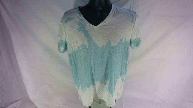 American Eagle - Türkis Acid Wash/Grunge V-Neck T-Shirt Größe Medium American Eagle - Türkis Acid Wash/Grunge V-Neck T-Shirt Größe Medium von UniqueStylez801