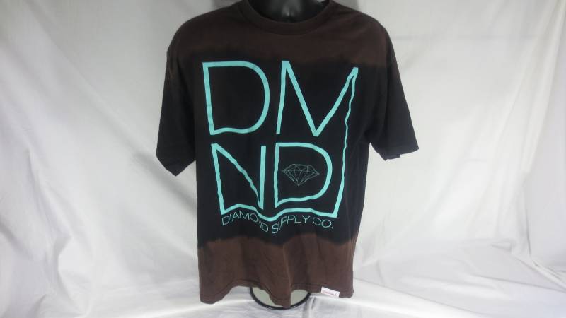 Diamond Supply Company - Acid Wash Shirt Größe Extra Groß | xl von UniqueStylez801